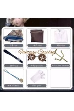 Identity V Journalist Alice DeRoss Candid Portrait Photojournalist Cosplay Costume
